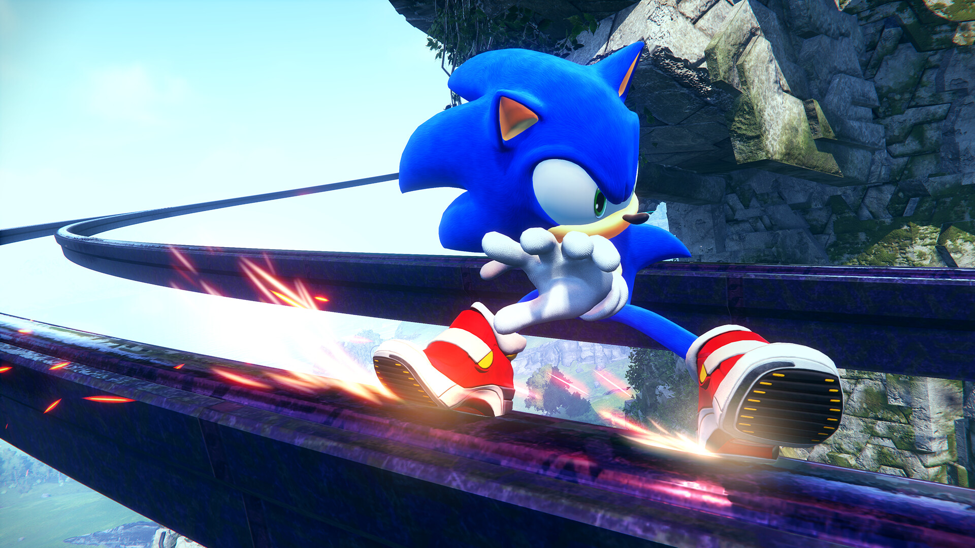 Sonic Frontiers: Sonic Adventure 2 Shoes on Steam