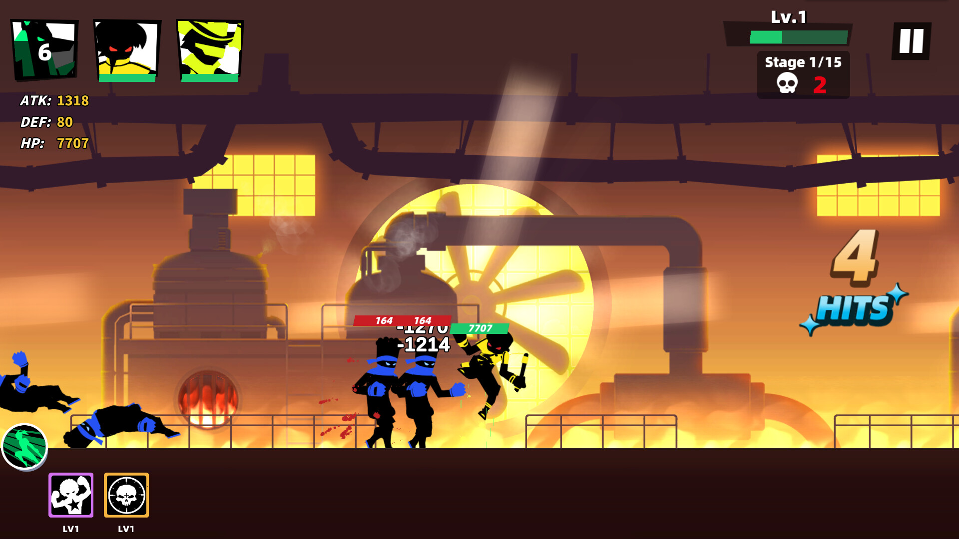 Shadow Heroes screenshot 1