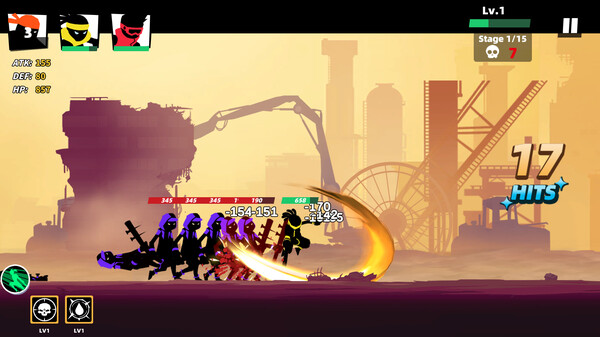 Shadow Heroesfor windows and Linux 1