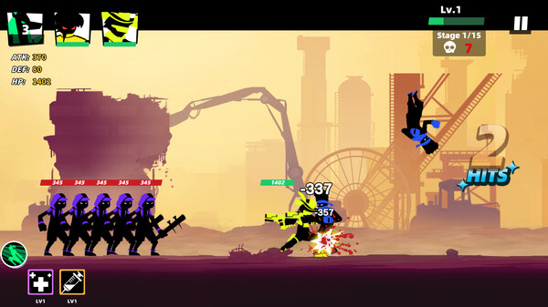 Shadow Heroes game for Linux 1