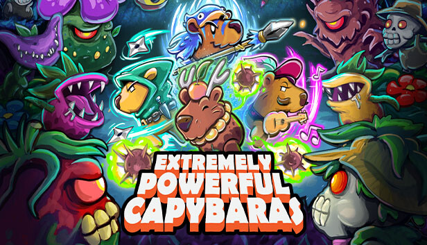 Extremely Powerful Capybaras on Steam