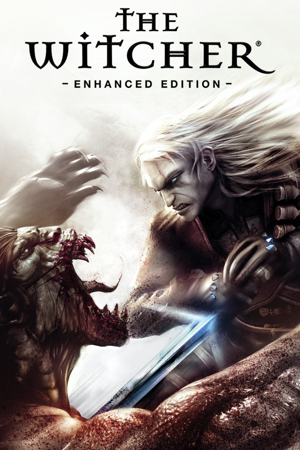 The Witcher: Enhanced Edition cover art