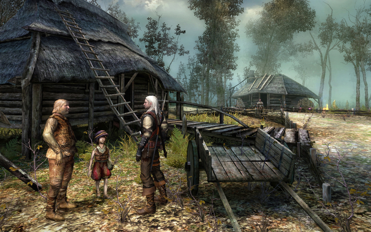 What is the requirement for The Witcher 1?