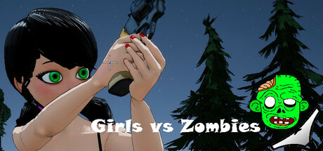 Girls vs Zombies banner