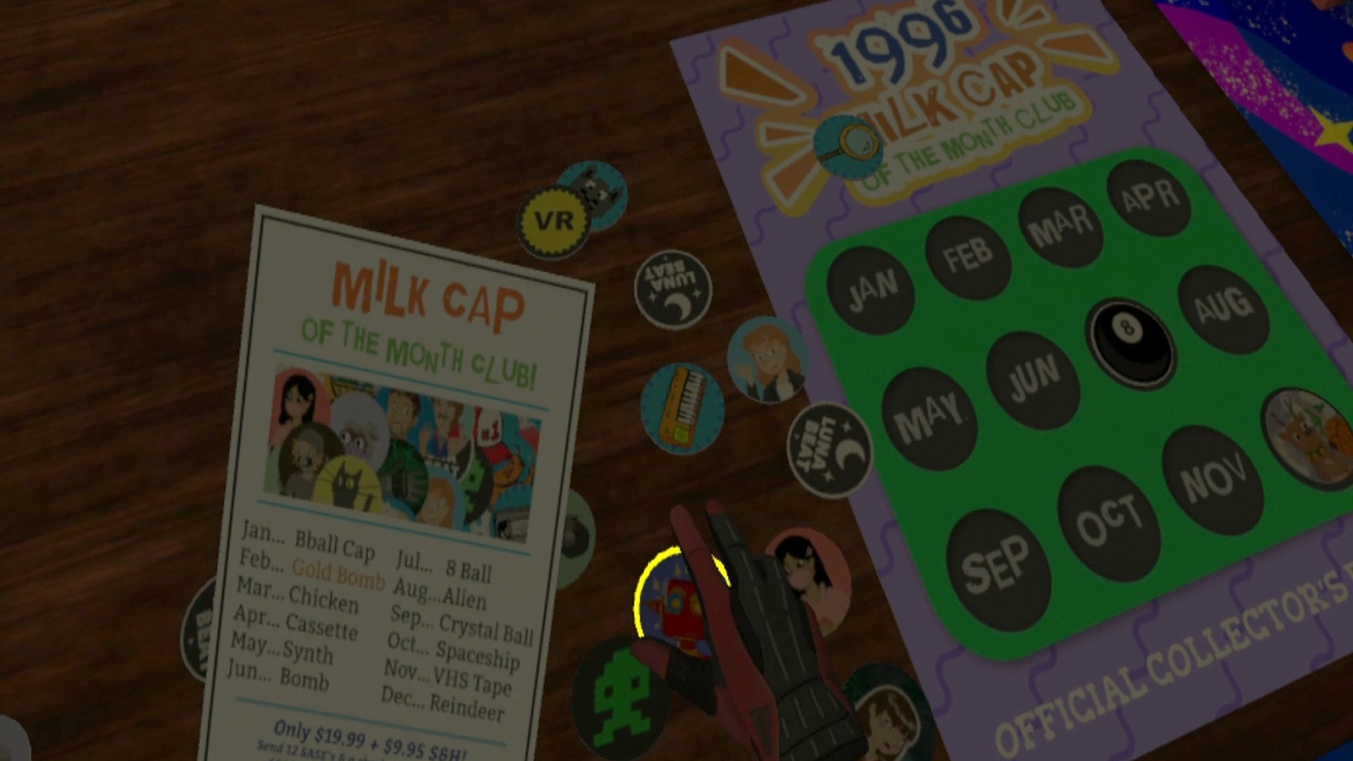 Paranormal Detective: Escape from the 90s Soundtrack #9