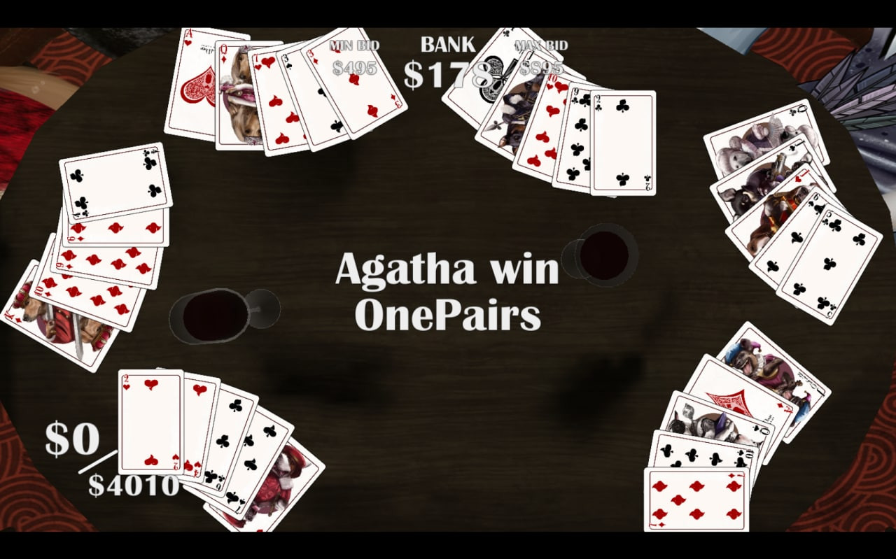 Furry Sex: Poker  #4