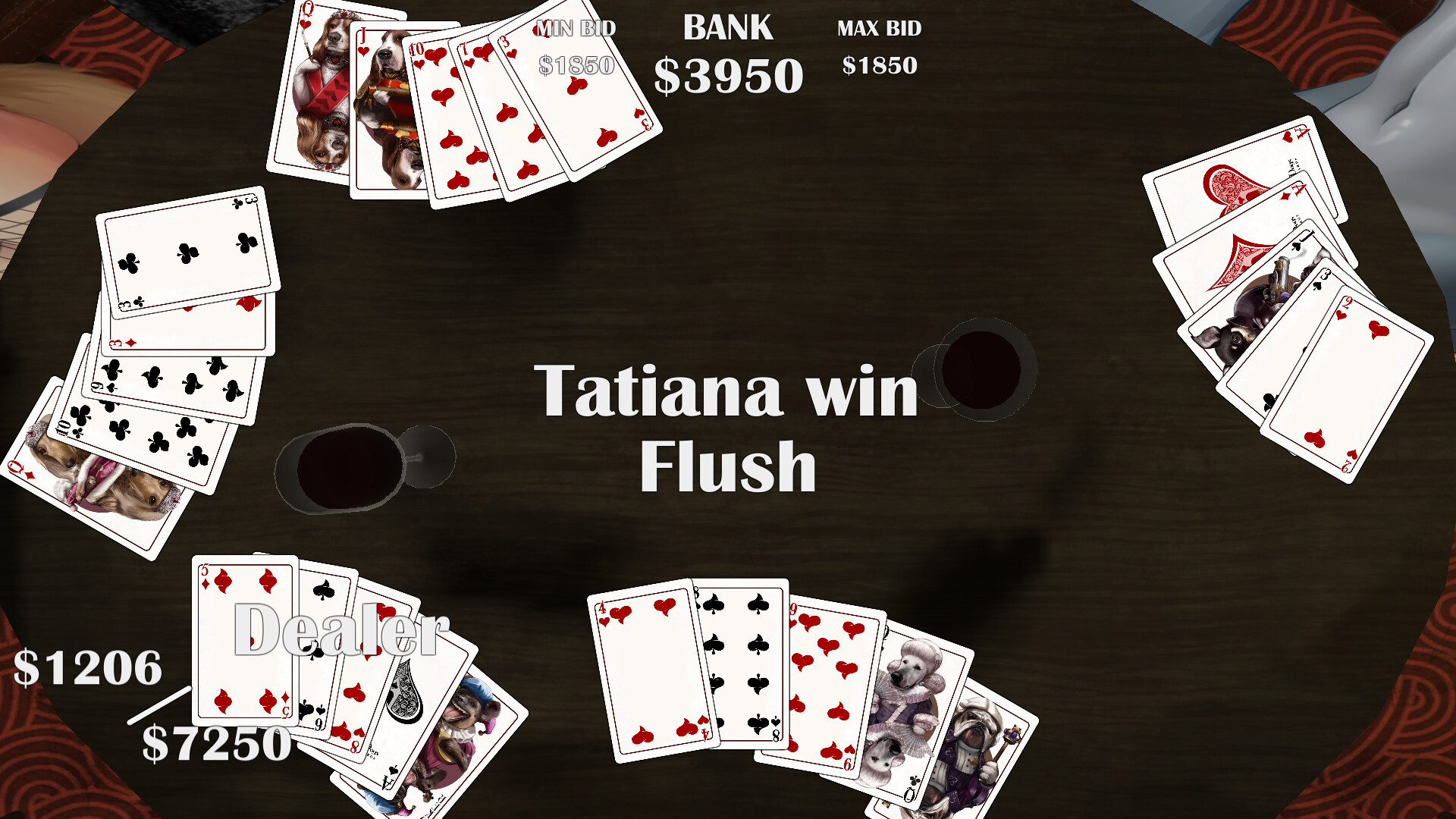 Furry Sex: Poker  #13