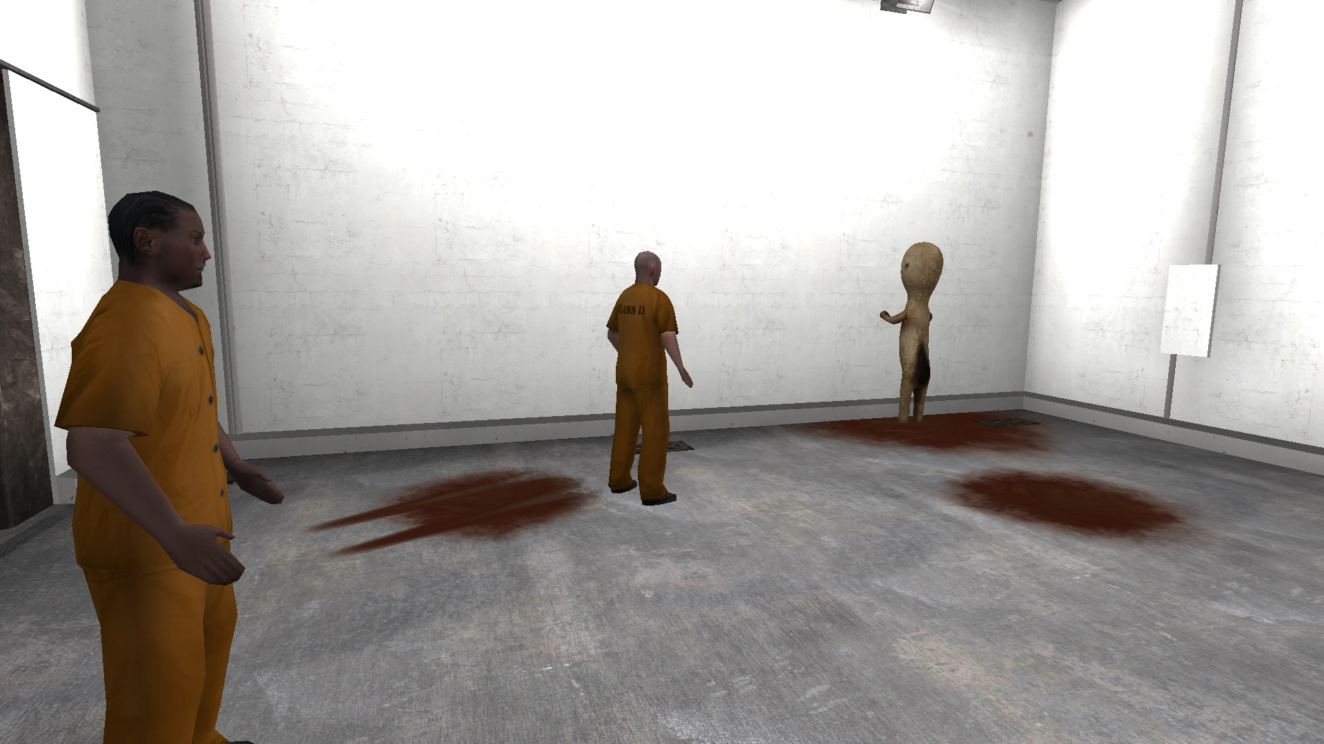 Atelier Steam::SCP-966 from SCP: Containment Breach
