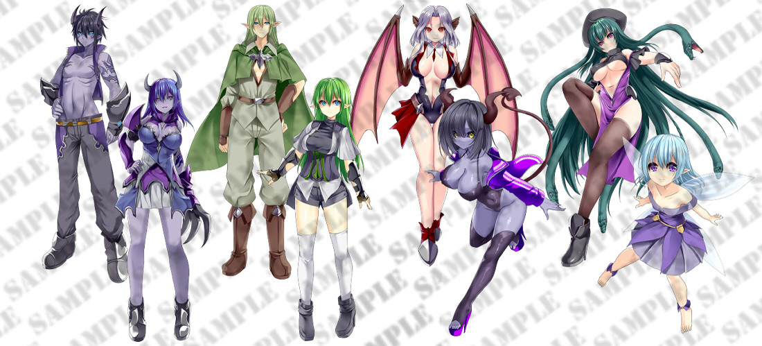 RPG Maker MV - RPG Character Pack 7 #3