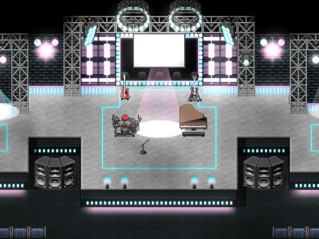 RPG Maker MV - KR Concert Hall Tileset #5