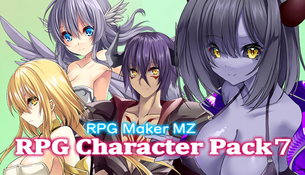 Poupa 25% em RPG Maker MZ - RPG Character Pack 5 no Steam