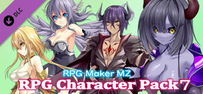 RPG Maker MZ - RPG Character Pack 7