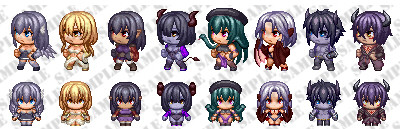 RPG Maker MZ - RPG Character Pack no Steam