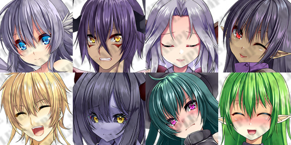 RPG Maker MZ - RPG Character Pack 7