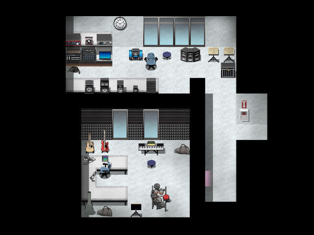 RPG Maker MZ - KR Concert Hall Tileset #2