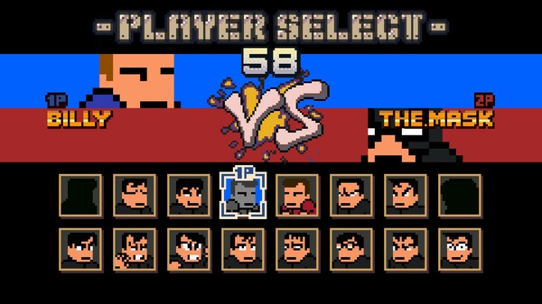 Скриншот из River City: Rival Showdown