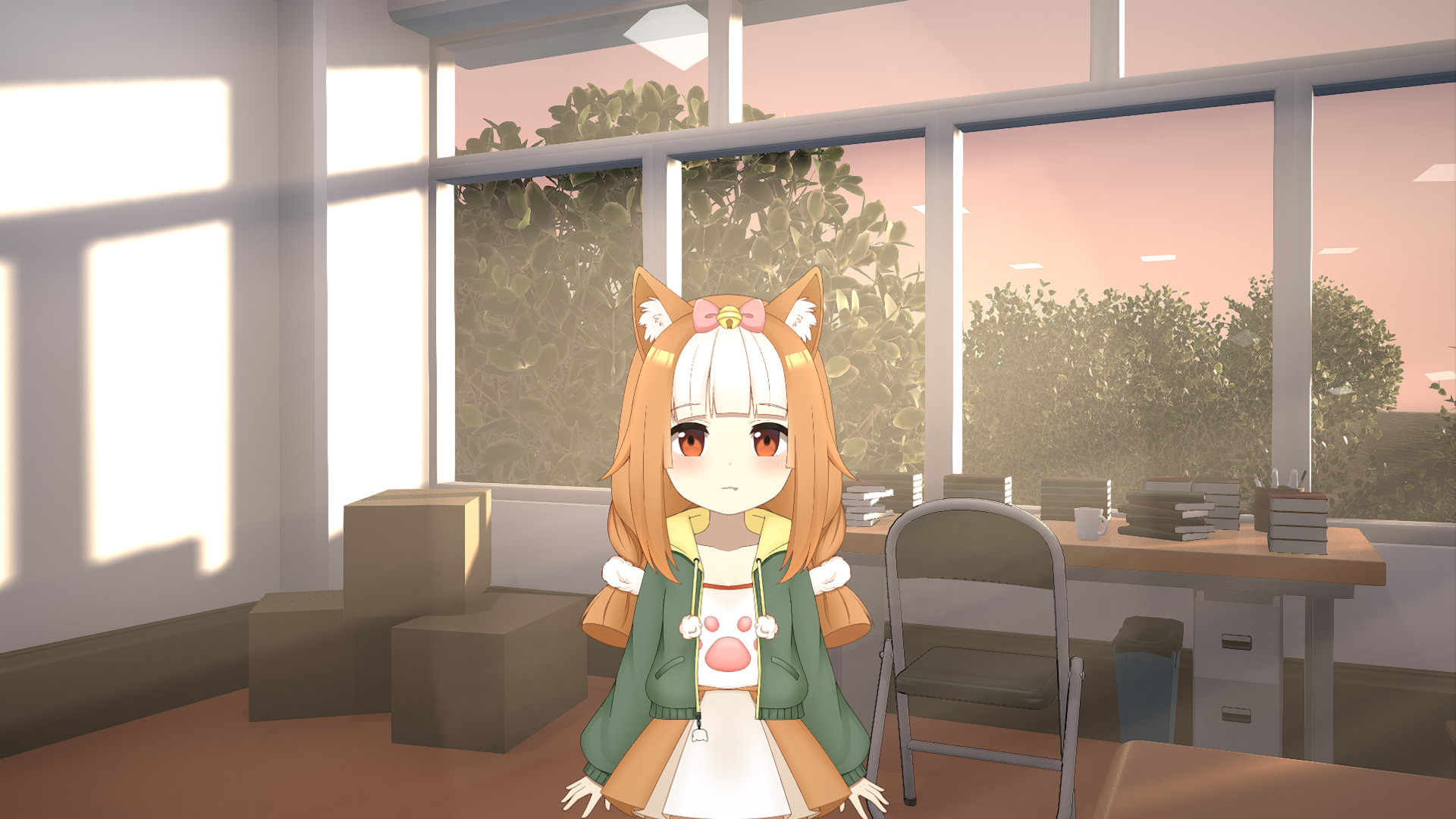 萤火虫动映 - Live2D授权 Featured Screenshot #1