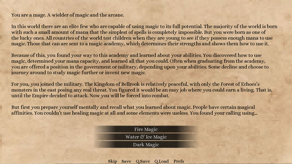 War of Bellrook game for Linux 1