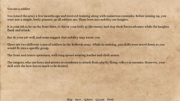 Скриншот из War of Bellrook