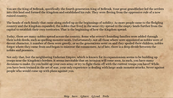 Скриншот из War of Bellrook