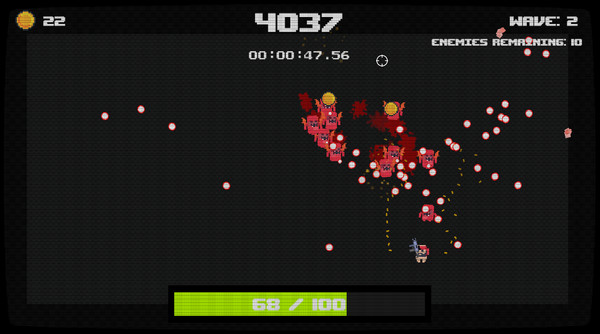 Скриншот из DON'T STOP, YOU'LL DIE!