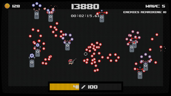 Скриншот из DON'T STOP, YOU'LL DIE!