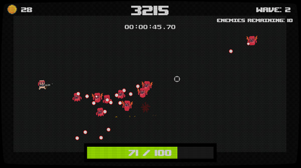 Скриншот из DON'T STOP, YOU'LL DIE!