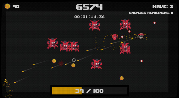 Скриншот из DON'T STOP, YOU'LL DIE!
