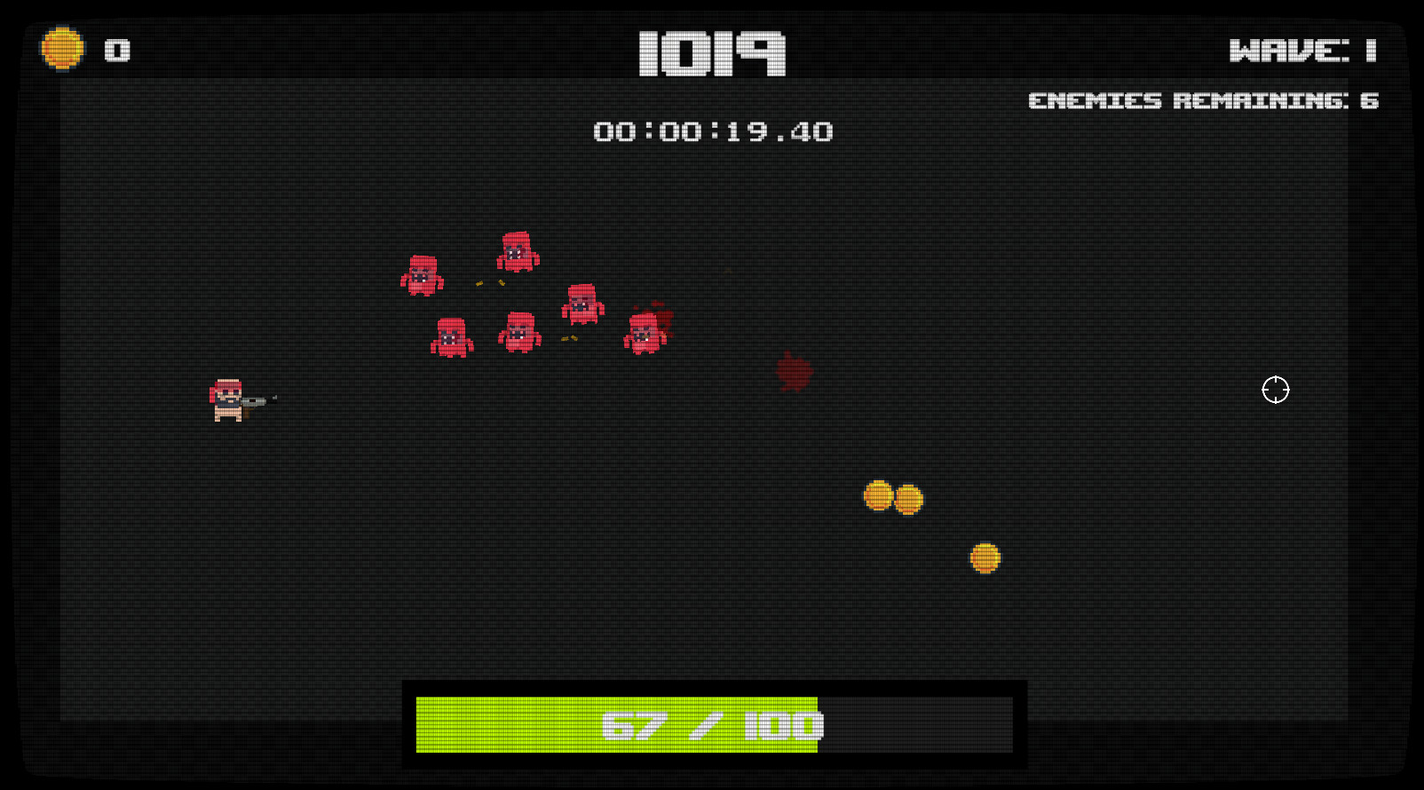DON'T STOP, YOU'LL DIE! screenshot 1