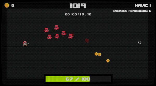 Скриншот из DON'T STOP, YOU'LL DIE!