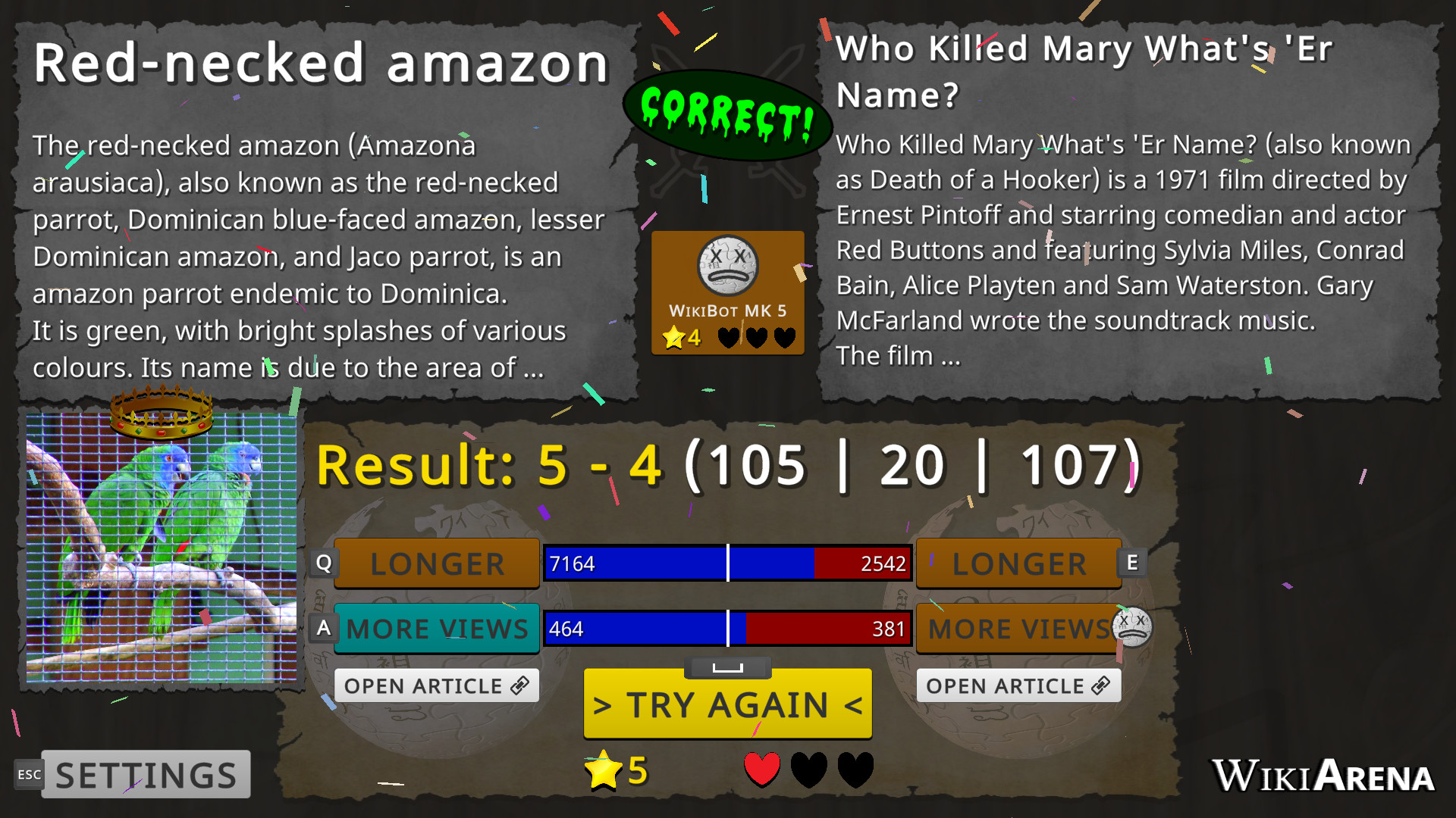 WikiArena #2