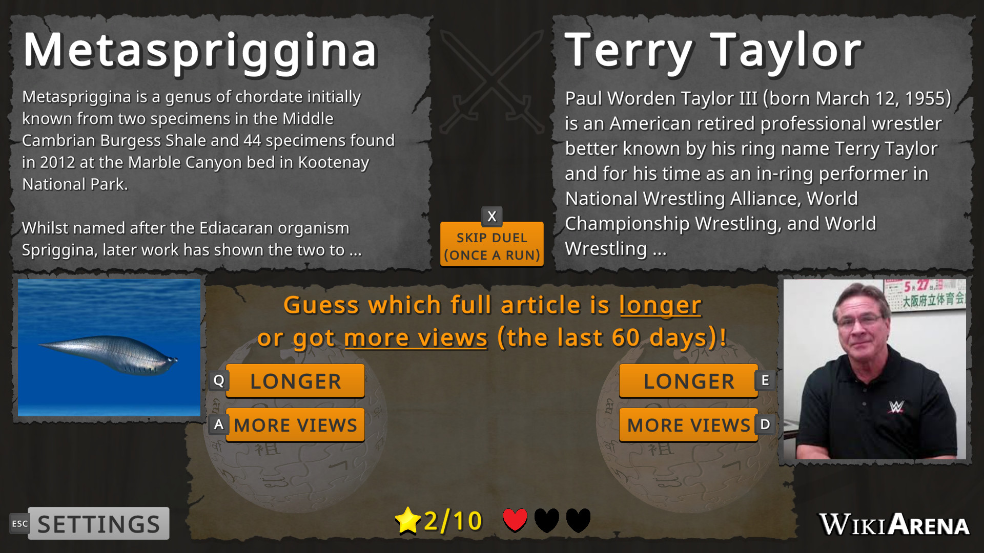 WikiArena #0