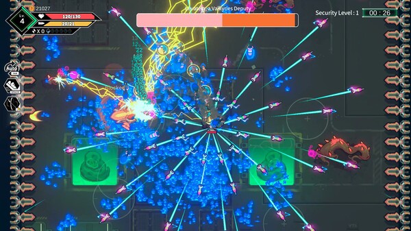 X Invader game for windows Pc 1