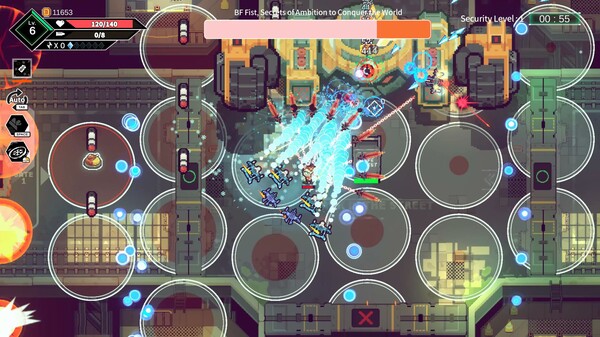 X Invader game for Linux 1