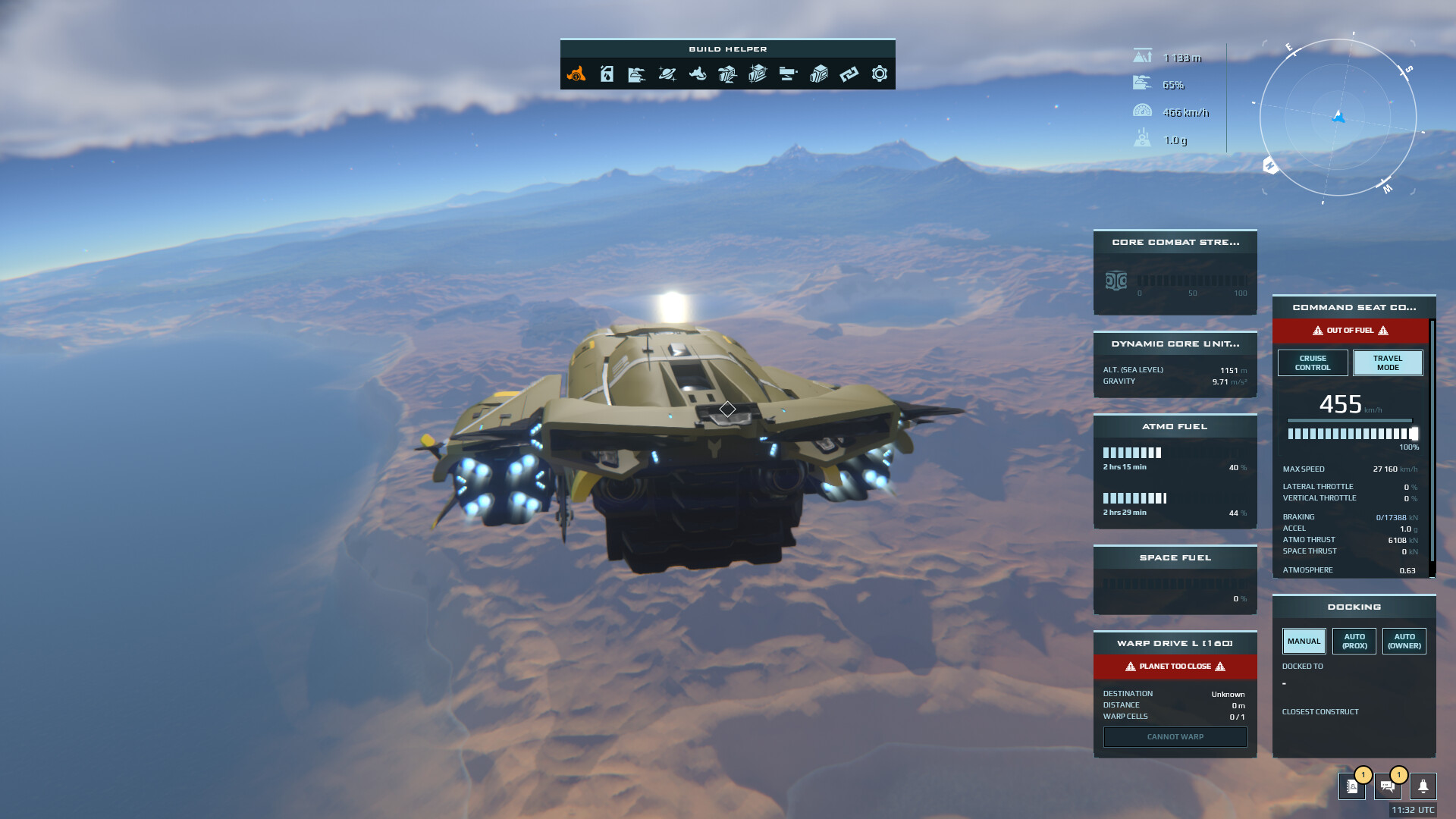 Dual Universe Demo #9