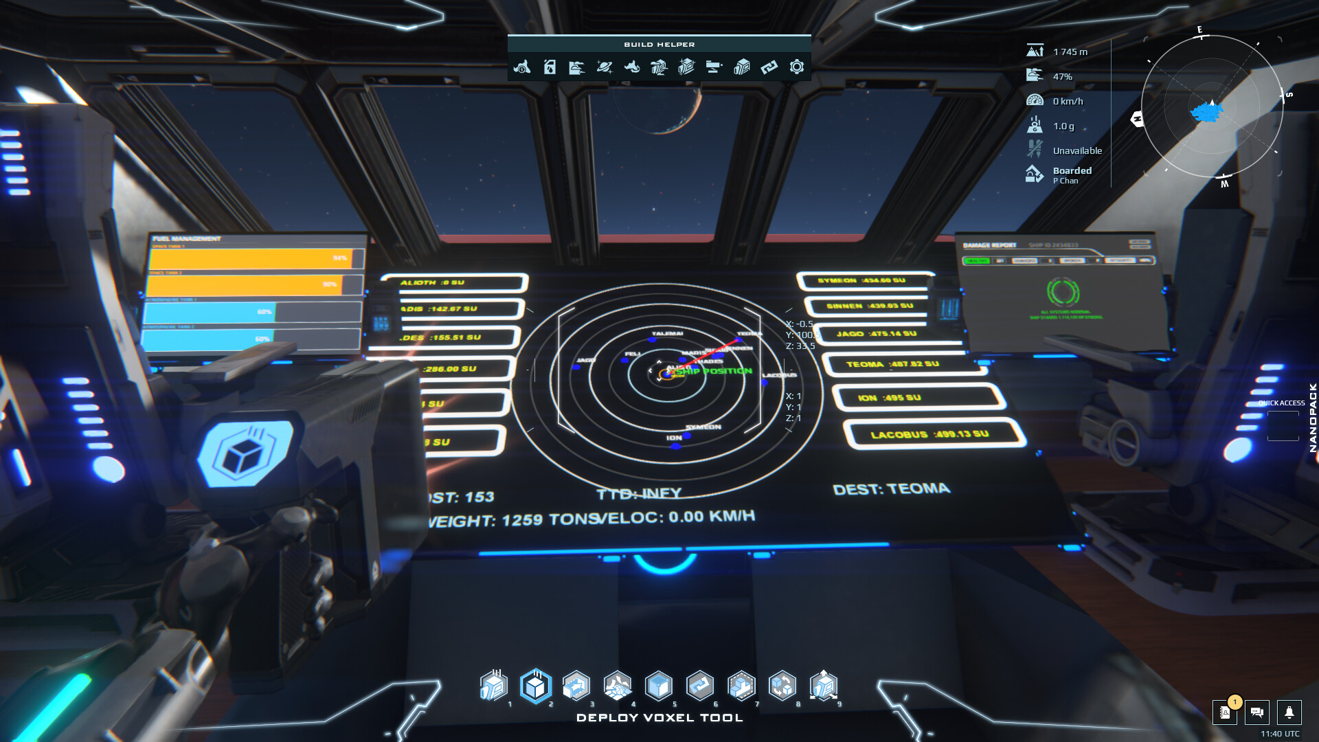 Dual Universe Demo #8