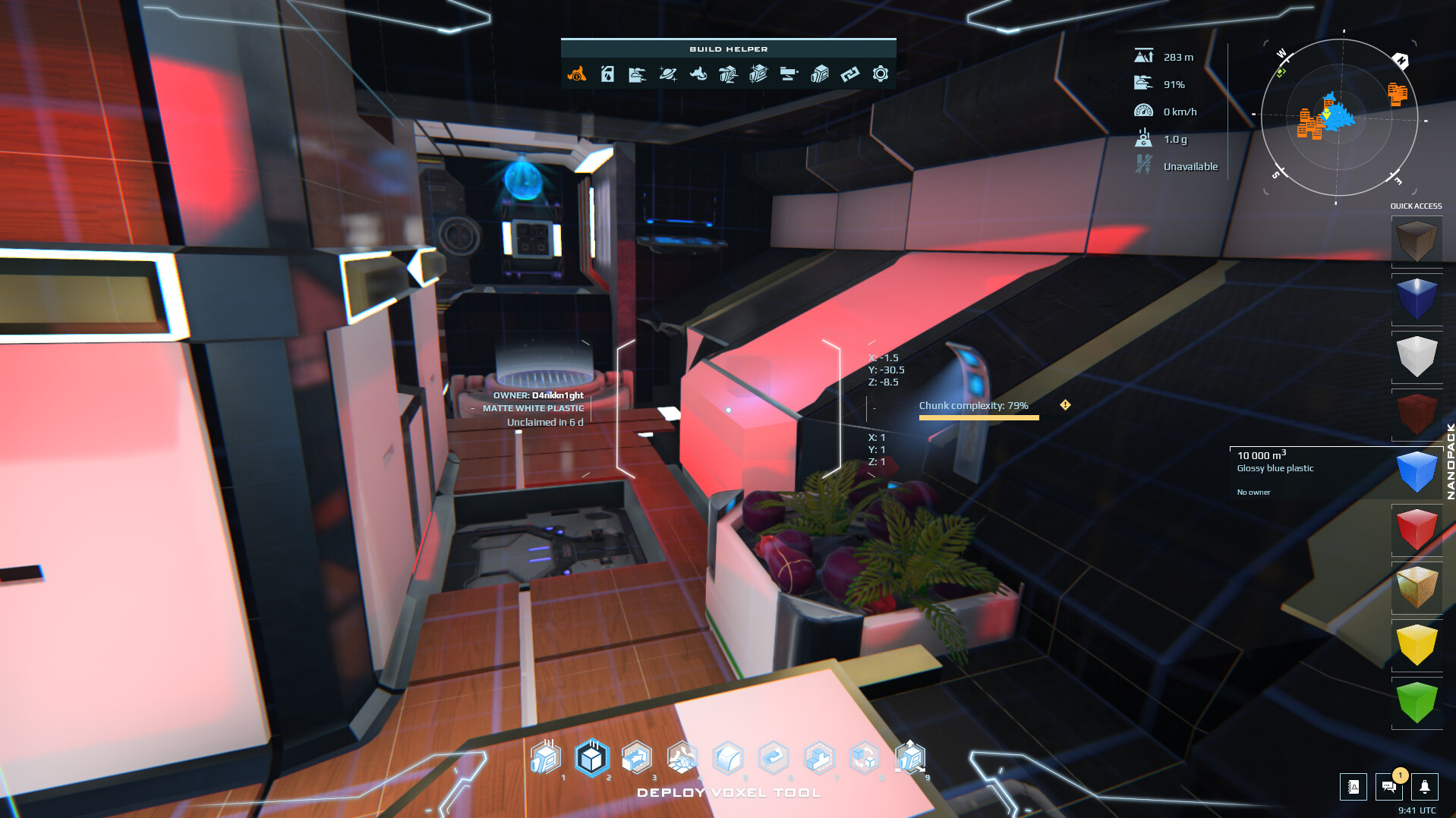 Dual Universe Demo #4