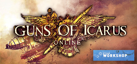 Header image for the game Guns of Icarus Online