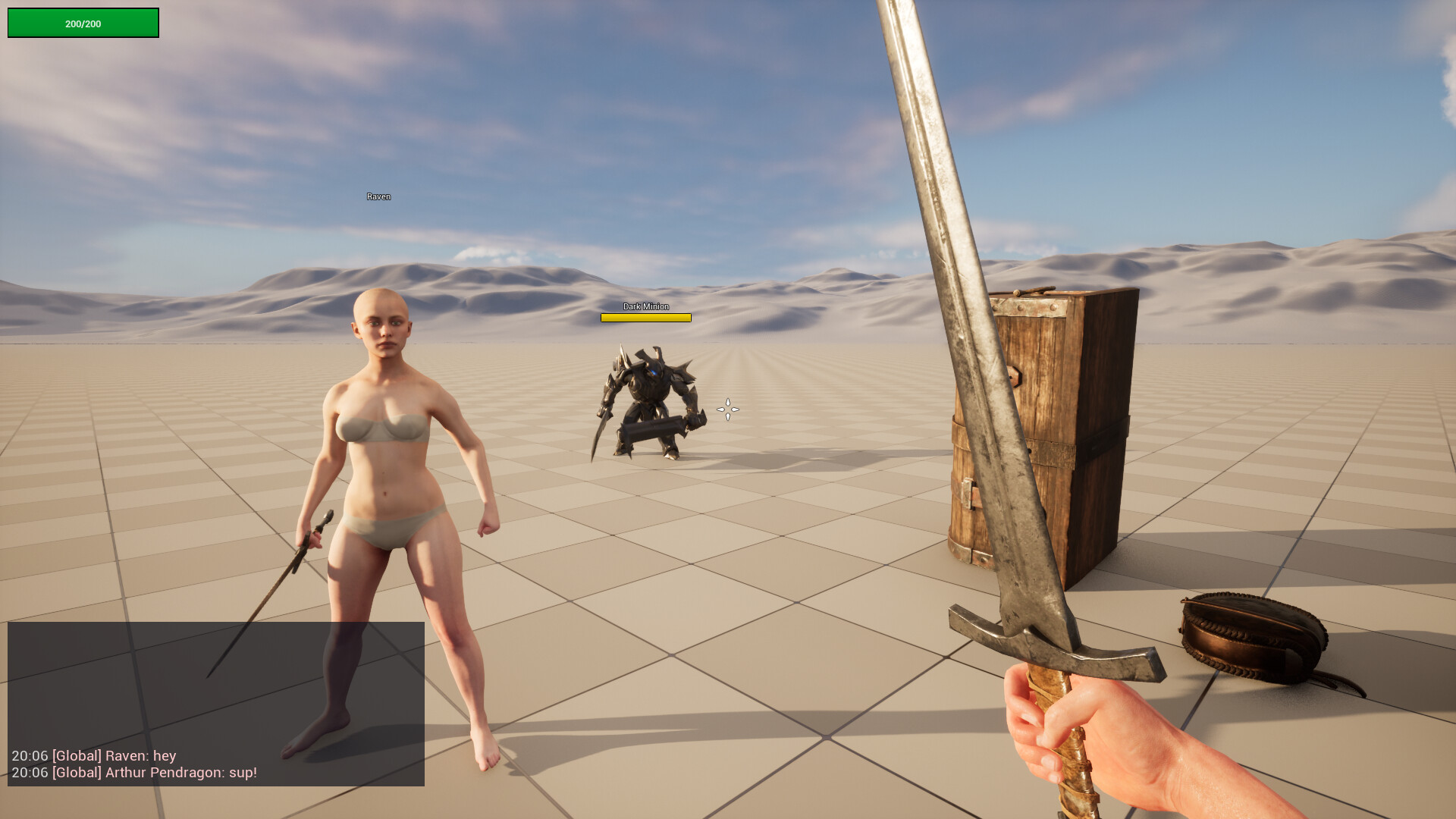 MMO Starter Kit Demo #4