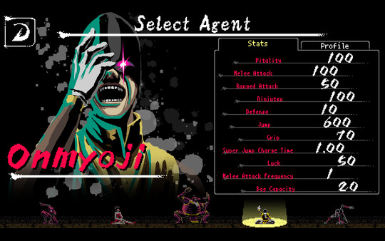 Ninja or Die: Shadow of the Sunfor windows and Linux 1