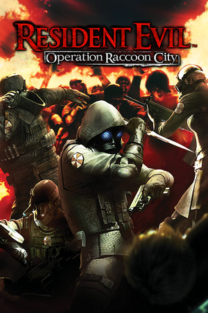 Resident Evil: Operation Raccoon City cover