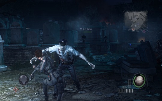 Resident Evil: Operation Raccoon City скриншот
