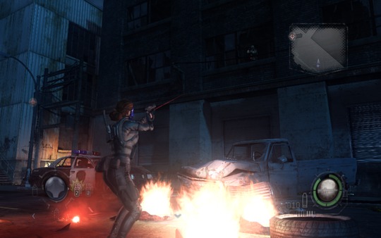 скриншот Resident Evil: Operation Raccoon City 2