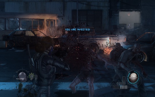 скриншот Resident Evil: Operation Raccoon City 1