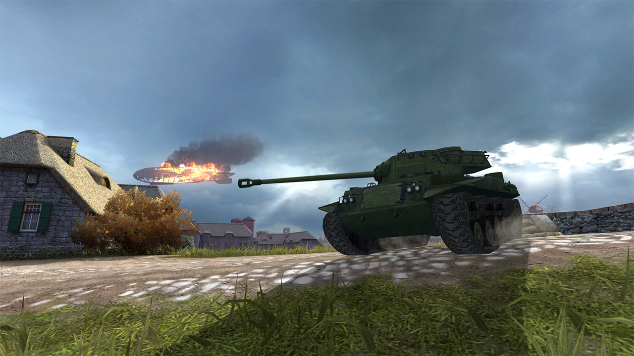 World of Tanks Blitz. Type 64 Comic Pack дата выхода