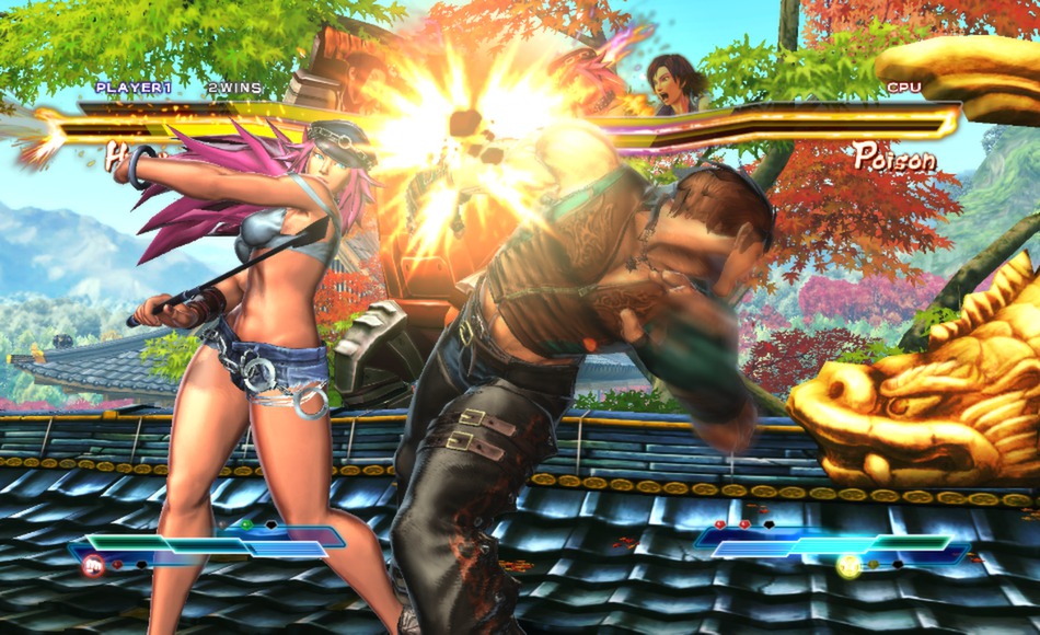 Tekken X Street Fighter development 0% complete