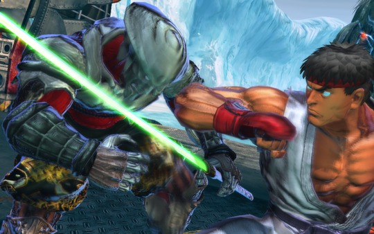 Street Fighter X Tekken