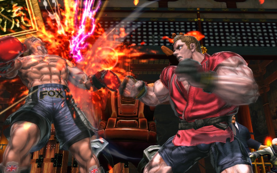 Tekken X Street Fighter development 0% complete