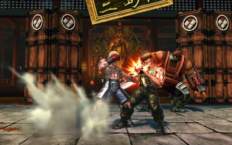 Street Fighter x Tekken: King Gameplay 