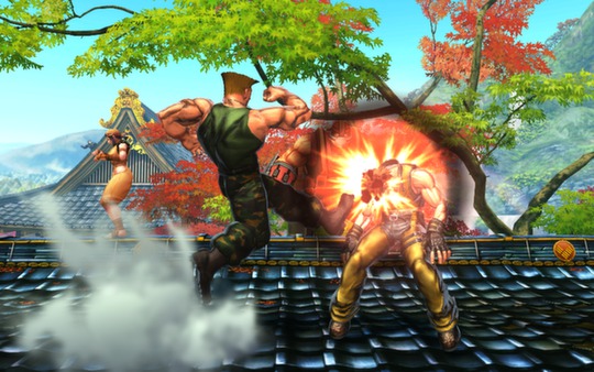 Street Fighter X Tekken
